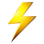 —pngtree—yellow lightning bolt clipart energy 19730350